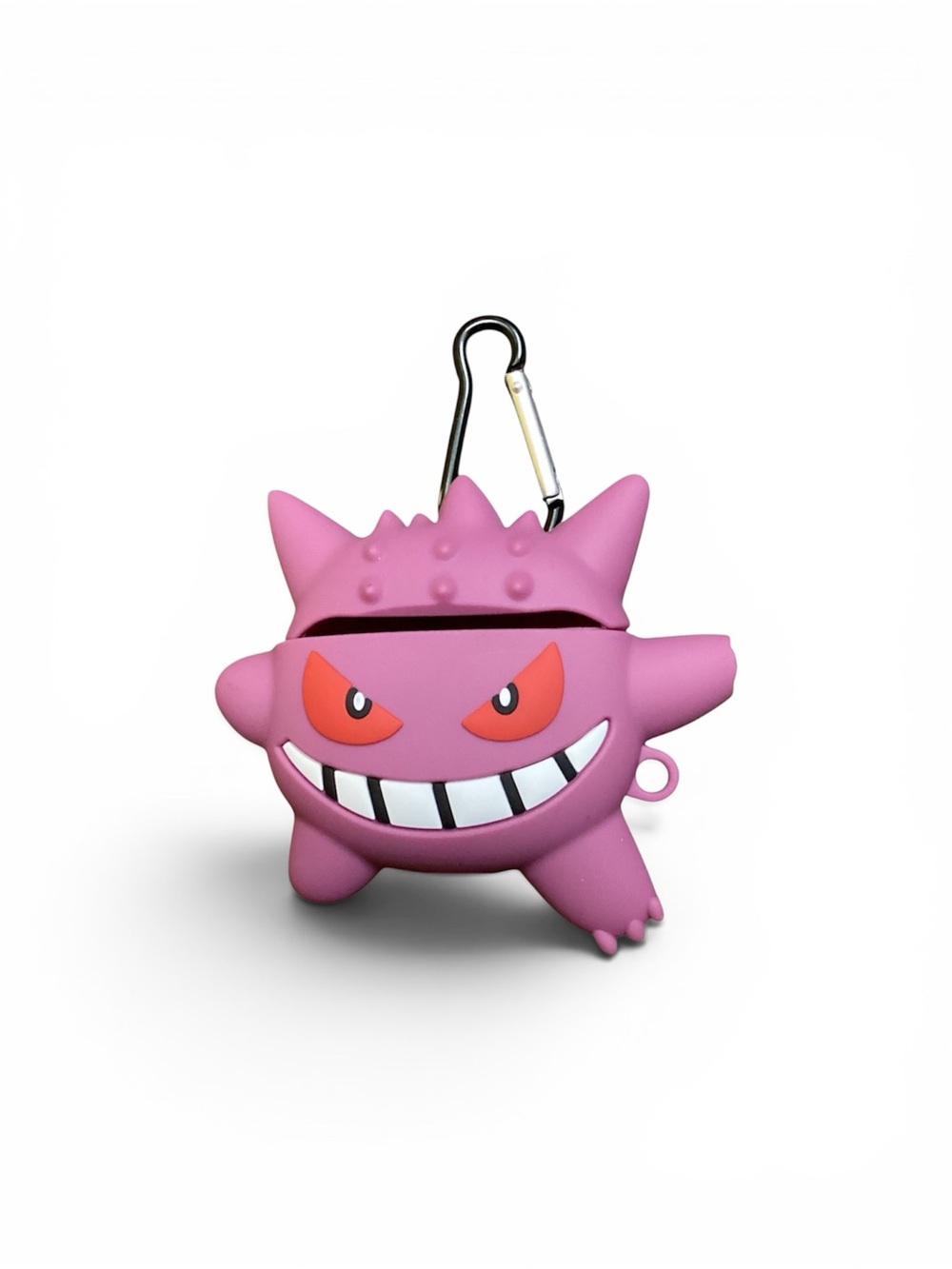 Gengar Silicone AirPods Case Cover - Pink pro & pro2